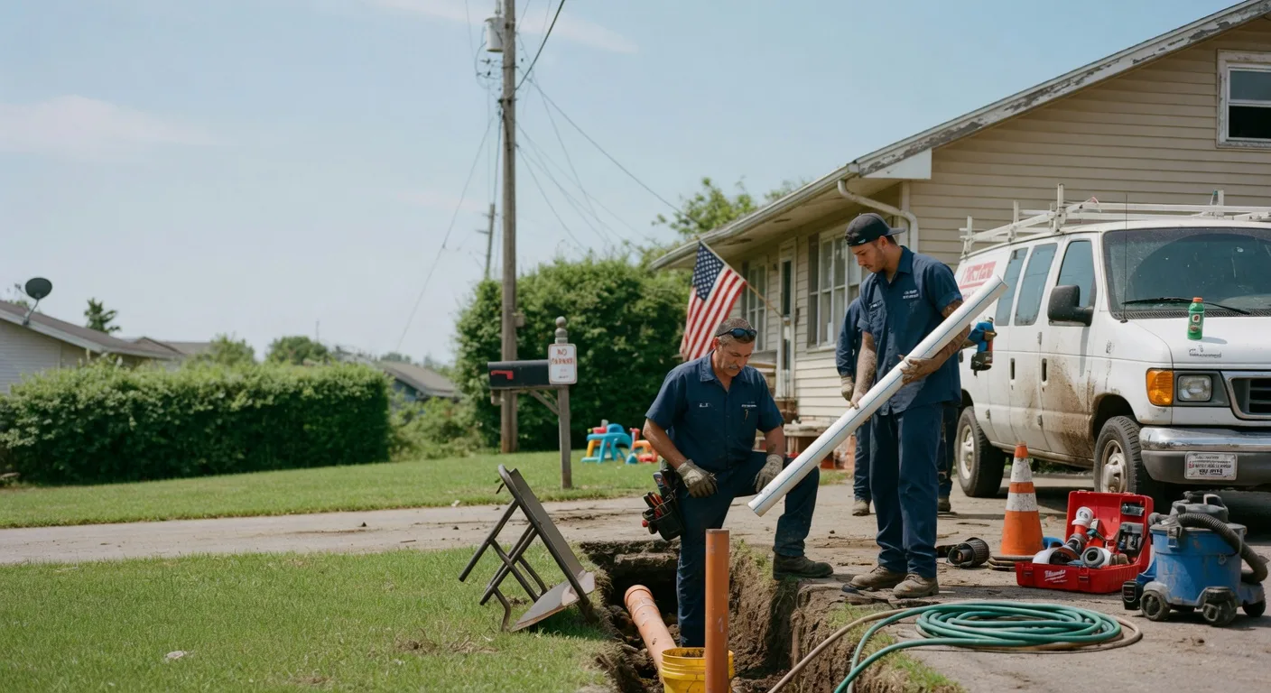 Emergency Drain Cleaning in Westmoreland City, PA